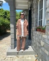 TAKIMFermuarlu Tensel Kahve Takım