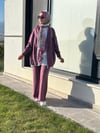 TAKIMFermuarlu Tensel Mürdüm Takım