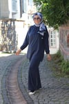TAKIMOysho Kumaş Kapşonlu MaviTakım