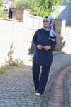TAKIMOysho Kumaş Kapşonlu MaviTakım