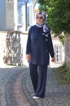 TAKIMOysho Kumaş Kapşonlu MaviTakım