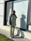 TAKIMOysho Kumaş Mint Takım