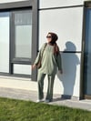 TAKIMOysho Kumaş Mint Takım