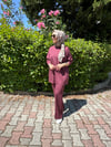 TAKIMOysho Kumaş Mürdüm Takım
