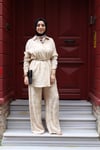 TAKIMPremium Yaldız Desenli Viscon Takım