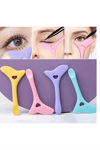 1 adet Goglobal Eyeliner Şablonu – Kanatlı Eyeliner, Ruj ve Maske Uygulaması İçin Makyaj Yardımcısı, Başlangıç Seviyesi İçin Kolay Kullanım