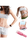 1 adet-Goglobal Manuel Karın Nefes Eğitmeni – Duruş Düzeltici, Zayıflama ve Çekirdek Güç İçin Yoga & Fitness Yardımcısı, Pil Gerektirmez, Pembe/Mavi Renk Seçenekli