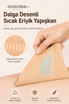 10'lu Uyluk Sürtünme Önleyici Bant | Kendinden Yapışkanlı Pişik Önleyici Baldır Koruyucu Ped | Kadın ve Erkek Kullanımı