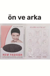 Kadınlar İçin Elastik Peruk Saç Ağı – Yüksek Kaliteli, Açık Bitişli Perukler İçin Moda File