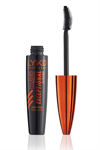 LYKD Kahverengi Exceptional Fan Effect & Curl Maskara - Yelpaze Etkili ve Kıvrım Veren Maskara