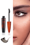 LYKD Kahverengi Exceptional Fan Effect & Curl Maskara - Yelpaze Etkili ve Kıvrım Veren Maskara
