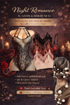 Night Romance Sevgililer Günü İç Giyim Seti – Şıklık & Çekicilik (3'lü Set)