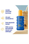 Nivea Sun SPF30 Güneş Koruyucu & Nemlendirici Vücut Spreyi – UVA & UVB Yüksek Koruma, 200 ml