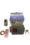 Otomatsan Barelli Elektrikli Dış Kapı Otomatı – 3 Anahtarlı