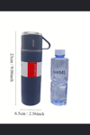 Paslanmaz Çelik Termos Seti – 500 ml (16.9 oz) Kapaklı İzoleli Kupa, Sıcak & Soğuk İçecekler İçin, Ofis ve Açık Hava Kullanımı