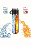 Paslanmaz Çelik Termos Seti – 500 ml (16.9 oz) Kapaklı İzoleli Kupa, Sıcak & Soğuk İçecekler İçin, Ofis ve Açık Hava Kullanımı
