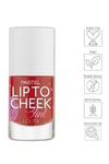 Pastel Likit Aydınlatıcı Moonlight Highlighter No 100 ve Pastel Lip To Cheek Tint Lolita Ruj ve Allık