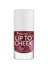 Pastel Lip To Cheek Tint Carmen – Dudak ve Yanaklar İçin Doğal Renk Veren Likit Allık & Ruj