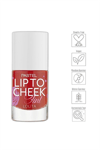 Pastel Lip To Cheek Tint Lolita – Dudak ve Yanaklar İçin Doğal Renk Veren Likit Allık & Ruj