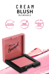 Pastel Profashion Cream Blush Krem Allık No: 41  Finish It Transparan Sabitleyici Pudra