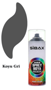 Sibax Akrilik Sprey Boya – 400 ml | Parlak Renkli Hızlı Kuruyan Boya | Metal, Ahşap, Cam, Plastik, Duvar Uyumlu | Tüm Renkler