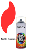 Sibax Akrilik Sprey Boya – 400 ml | Parlak Renkli Hızlı Kuruyan Boya | Metal, Ahşap, Cam, Plastik, Duvar Uyumlu | Tüm Renkler