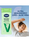 Vaseline Vücut Losyonu Aloe Vera Ferahlığı – Kuru Ciltler İçin Yoğun Nemlendirici Losyon, 200 ml