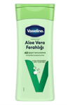 Vaseline Vücut Losyonu Aloe Vera Ferahlığı – Kuru Ciltler İçin Yoğun Nemlendirici Losyon, 200 ml