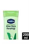 Vaseline Vücut Losyonu Aloe Vera Ferahlığı – Kuru Ciltler İçin Yoğun Nemlendirici Losyon, 200 ml