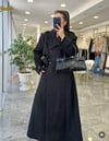 KABANModa MTYNKŞKBN400Apoletli Kaşe Kaban