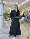 KABANModa MTYNKŞKBN400Apoletli Kaşe Kaban
