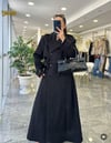 KABANModa MTYNKŞKBN400Apoletli Kaşe Kaban