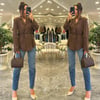 CEKETModa MTGMLKCKT400Bağcıklı Gömlek Ceket