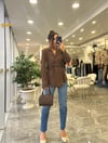 CEKETModa MTGMLKCKT400Bağcıklı Gömlek Ceket