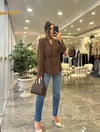 CEKETModa MTGMLKCKT400Bağcıklı Gömlek Ceket