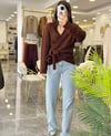 KAZAKModa MTKZK01Bağlamalı Kazak