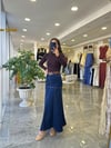 ETEKModa MTDNMETKBLKMDL800Balık Denim Etek