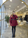 CEKETModa MTKMRDTYKŞCKT5000Bordo Kaşe Ceket 