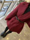 CEKETModa MTKMRDTYKŞCKT5000Bordo Kaşe Ceket 