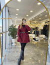 CEKETModa MTKMRDTYKŞCKT5000Bordo Kaşe Ceket 