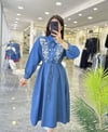ELBİSEModa MTDNM ELBS89Denim Elbise