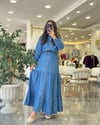 ELBİSEModa MTELBSDNM133Denim Elbise Uzun