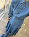 ELBİSEModa MTELBSDNM133Denim Elbise Uzun