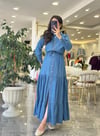 ELBİSEModa MTELBSDNM133Denim Elbise Uzun