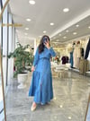 ELBİSEModa MTELBSDNM133Denim Elbise Uzun