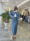 TAKIMModa MTDNMTKCKTTKM980Denim Etek Ceket Takım