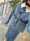 TAKIMModa MTDNMTKCKTTKM980Denim Etek Ceket Takım