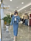 TAKIMModa MTDNMTKCKTTKM980Denim Etek Ceket Takım