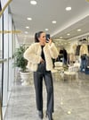 PANTOLONModa MTMNGDRPNTLNSYH1000DERİ PANTOLON SİYAH 
