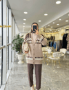 HIRKAModa MTDSNLHRK3000Desenli Hırka 